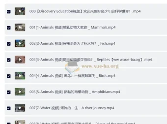 Discovery 双语科学启蒙课：探索好奇少年的双语科学世界（音视频+配套资料）