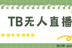 淘宝无人直播赚钱3.0课程：打造“日不落”直播间
