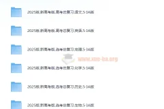 2025版《新高考5.3A总复习》：助力新高考备考