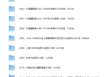 《一万张历史老照片：用图像回溯历史时光》