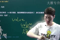 刘晓燕专升本英语核心词汇25讲：大雁记忆法助力词汇突破