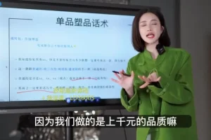 婉婉直播训练营：46节从入门到金牌主播实战课程