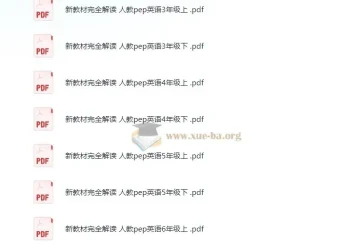 《小学英语2024人教PEP新教材完全解读》：助力小学英语水平提升