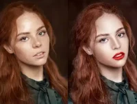 Becho高端商业摄影人像后期精修实战教程