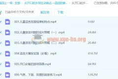 【口才训练】《从开口起步到主动表达—语迟的家庭训练》课程