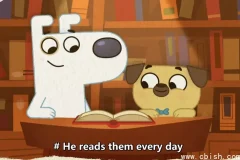 BBC经典英语启蒙动画《狗狗爱读书 Dog Loves Books》：培养儿童阅读兴趣的优质之选