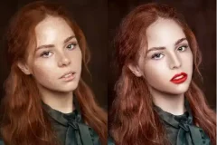 Becho高端商业摄影人像后期精修实战教程