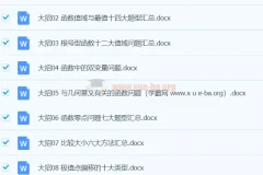 备战2024年高考：数学重难点题型突破资料