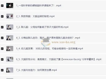 包爱民教授《脑科学新知20讲》课程
