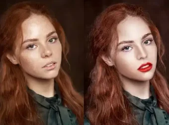 Becho高端商业摄影人像后期精修实战教程