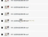 杨家成《搞定英语精品课+自然拼读》（130节）