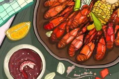 各种口味龙虾制作配方教程