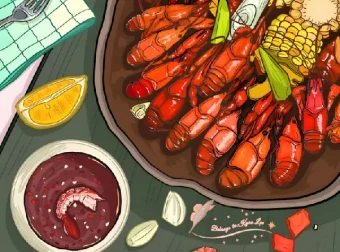 各种口味龙虾制作配方教程