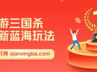 手游三国杀最新蓝海玩法：简单上手的实操项目