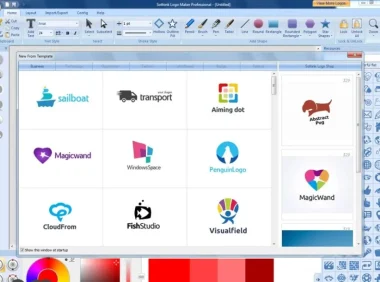 Sothink Logo Maker Professional 硕思Logo设计师：专业标志设计软件