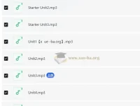 2024秋季新人教版七年级上册小学英语词汇单词音频