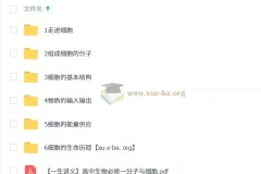 一生儿 高中生物必修一课程