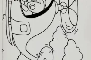 儿童水彩马克笔绘画教程：30个动物主题创意课程