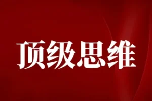 高手不传的顶级思维技巧：成为底层逻辑高手
