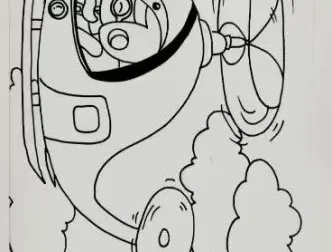 儿童水彩马克笔绘画教程：30个动物主题创意课程