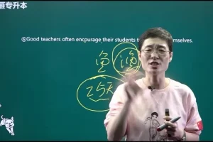 刘晓燕专升本语法30讲：从简单句到从句通关课