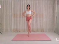 韩小四：瘦腿直腿居家训练全方案