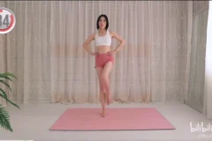 韩小四：瘦腿直腿居家训练全方案