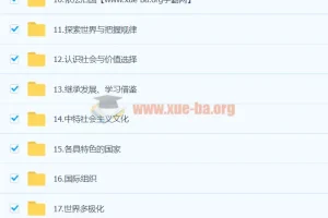 2024高三高考政治孙安一轮课程