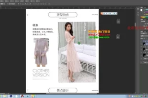 淘宝美工Photoshop实战教程：从入门到精通（电商设计精品课程）
