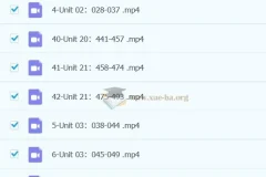 大学英语恋练有词“跟我背”带背视频