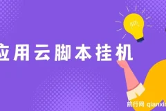 应用云脚本挂机项目：单机每日收益200 – 300+的管道收益方案