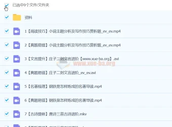 陆杰峰初二语文2024年A+春季班（下）