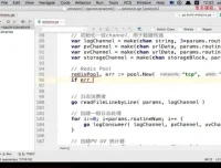 慕课网：基于Golang协程实现流量统计系统教程