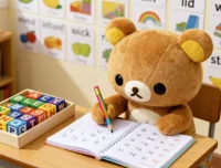 刘晓艳小学英语单词速记与趣味学习视频