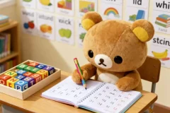 刘晓艳小学英语单词速记与趣味学习视频