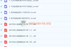 2024高三高考英语：巧英语·十一集训课程