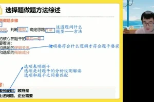 2024高考政治朱法垚全程班：经济、政治、哲学专题精讲课程