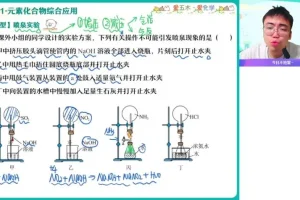 2024高一化学林森尖端班（春季）：系统掌握化学重难点