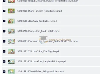 益智冒险英语启蒙动画《斯特拉和山姆》Stella and Sam