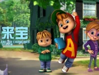 《鼠来宝 ALVINNN and The Chipmunks》中文版动画第1 – 3季全154集国语中字