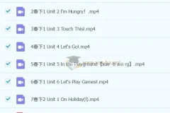 【2023春下】杨细平小学二年级新概念英语预备二级初级英语课程