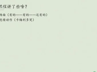 浦宇平20讲小学看图写话入门课