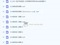 2026考研数学张宇笑过数学冲刺押题班