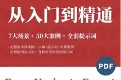 DeepSeek觉醒学院内部资料：7大场景+50大案例+全套提示词 [112页][PDF]