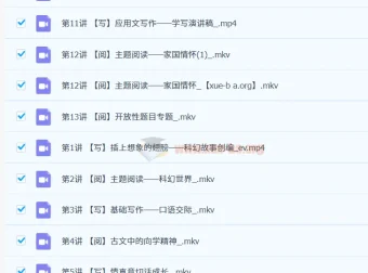 2023春下六年级语文春下A+（部编版）课程（刘洋）