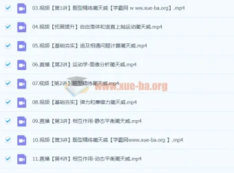 2024蔺天威高三高考物理一轮a+暑假课程