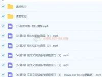 国家玮 2024 高三高考语文二轮第四阶段课程