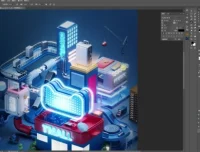 唐长老Redshift电商产品渲染C4D教程第1期