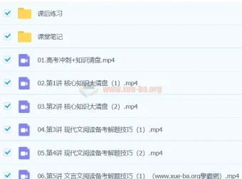 国家玮 2024 高三高考语文二轮第四阶段课程