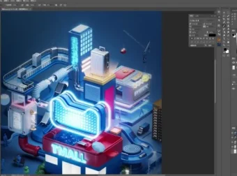 唐长老Redshift电商产品渲染C4D教程第1期